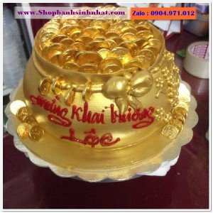 Bánh Sinh Nhật Hũ Vàng - VA38